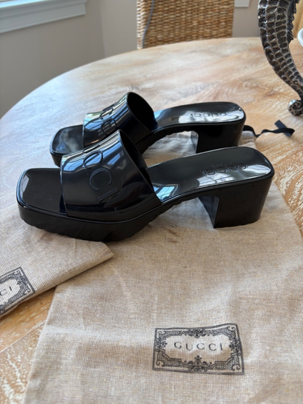 Gucci Slide with heel - Picture 2 of 3